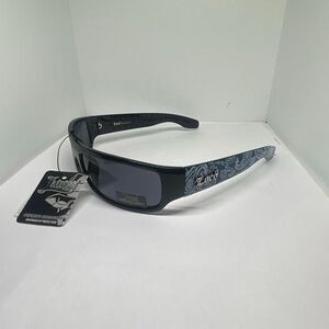 Locs Bandana Design Wraparound Sunglasses UV400 – New